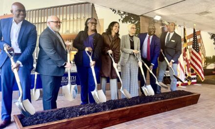 Prince George’s County breaks ground on new state of the art health facility set to open in 2025