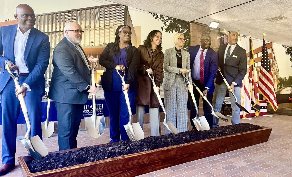 Prince George’s County breaks ground on new state of the art health facility set to open in 2025