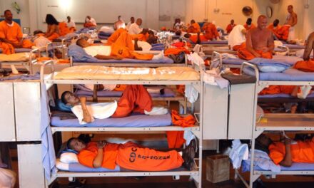 Latest stats show America’s continued love affair with mass incarceration