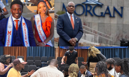  Morgan State University students and community strengthen resolve to push forward in wake of tragic shooting 