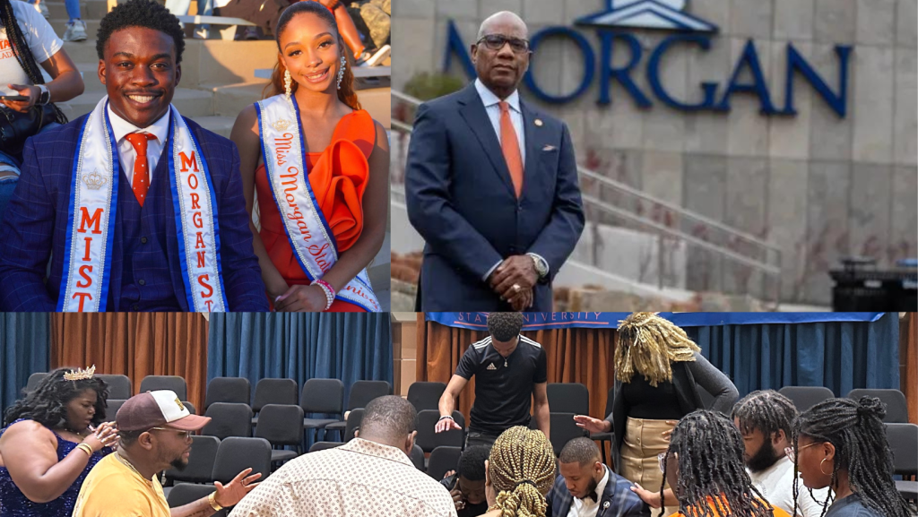  Morgan State University students and community strengthen resolve to push forward in wake of tragic shooting 