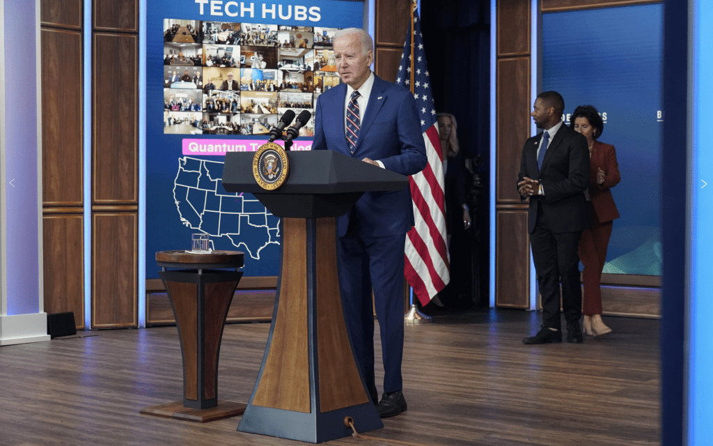 Greater Baltimore named a federal tech hub by Biden Administration