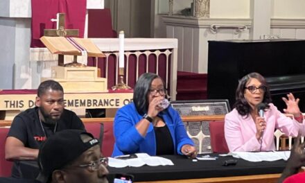 Former mayor Sheila Dixon holds town hall meeting regarding public safety in Baltimore