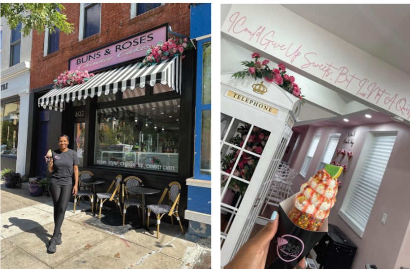 Buns and Roses’ Chimney Cakes spark demand in Baltimore