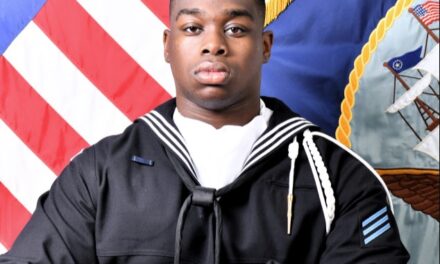 Baltimore native becomes member of elite Navy Honor Guard