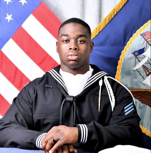 Baltimore native becomes member of elite Navy Honor Guard