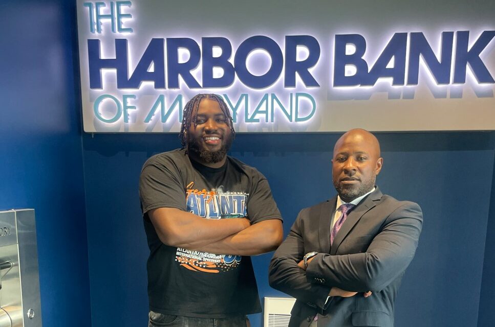 Harbor Bank forges branding deal with Morgan State football player