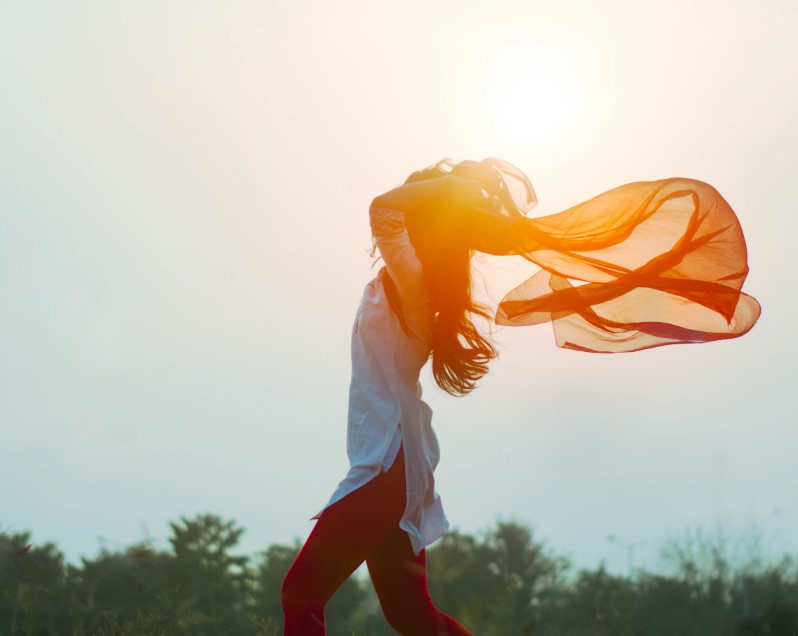 Formula for freedom: Joy plus imagination