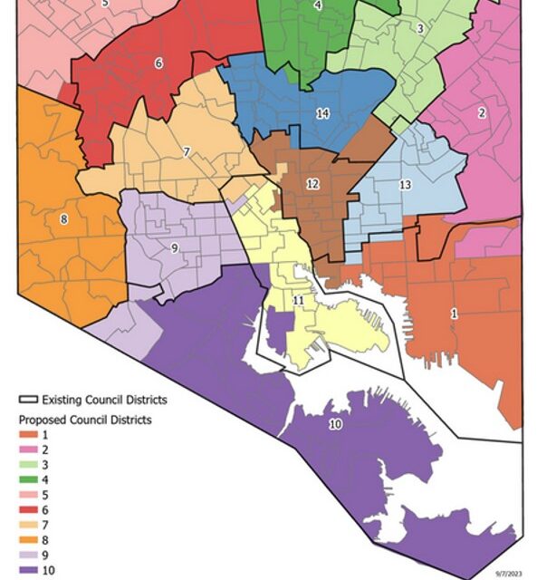 Residents speak up about city council redistricting