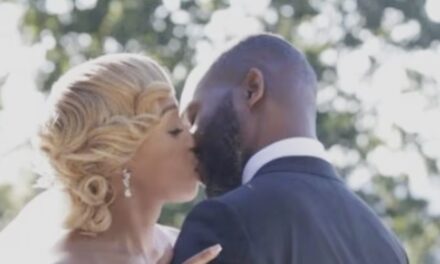 Birmingham Mayor Randall Woodfin gets married