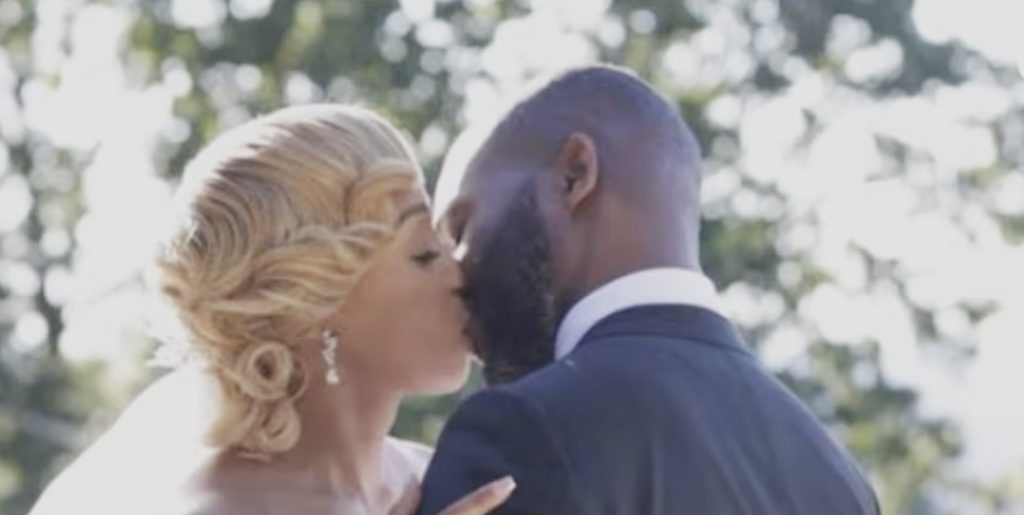 Birmingham Mayor Randall Woodfin gets married