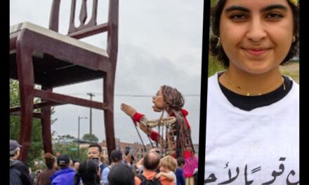 Little Amal brings visibility and hope to Anacostia neighborhood