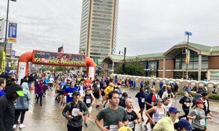 All races of the Baltimore Running Festival have officially kicked off!  