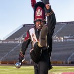 AAMU Drum Major Jeremy Bellot: ‘To Be On That Stage is Something Big’