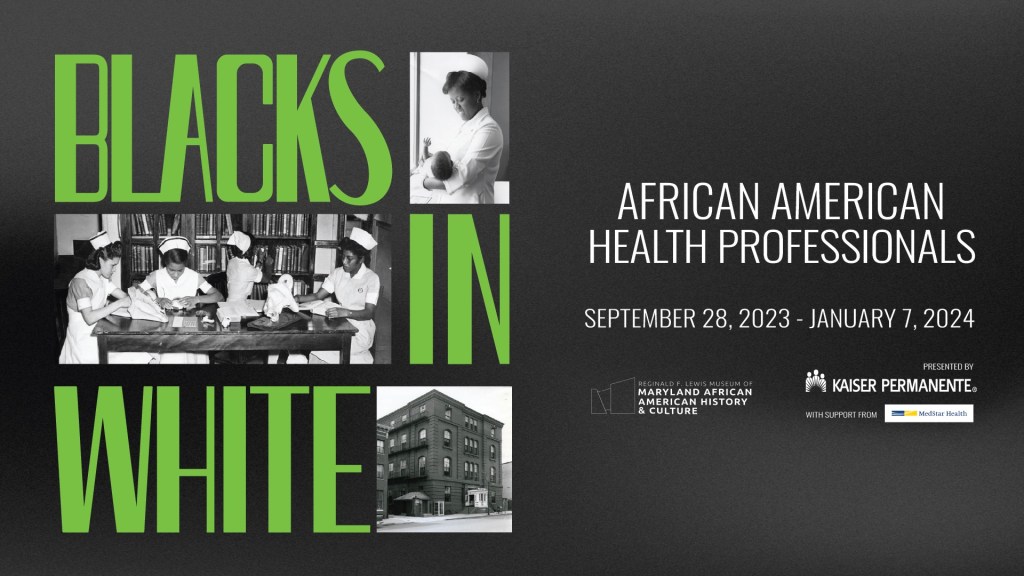 New Reginald F. Lewis Museum exhibit honors Black health professionals, examines disparities in medical field for Black people