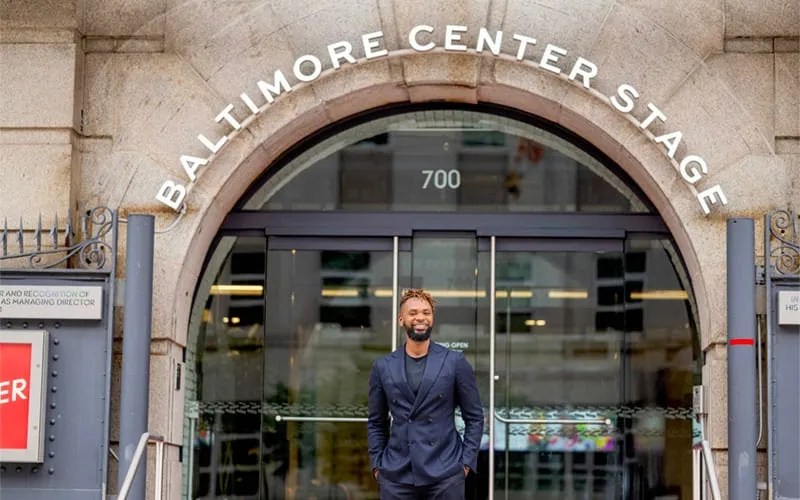 Transforming lives and theater: An intimate conversation with Baltimore center stage’s  new artistic director Stevie Walker- Webb