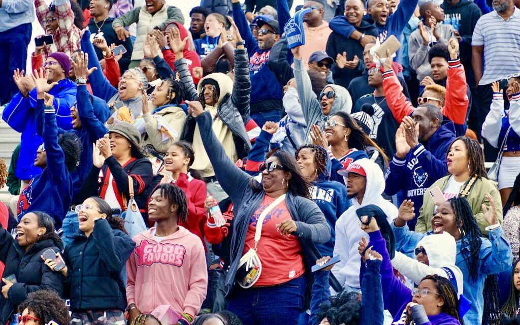 Thousands return to Howard University for 2023 homecoming