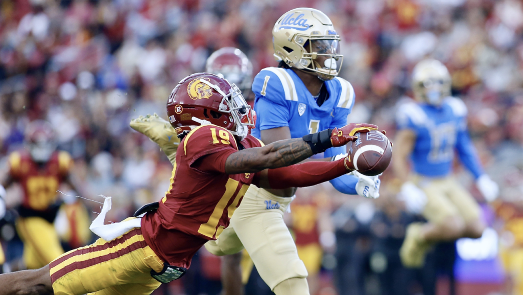 Caleb Williams’ Heisman Arm Not Enough as Trojans Fall to Bruins