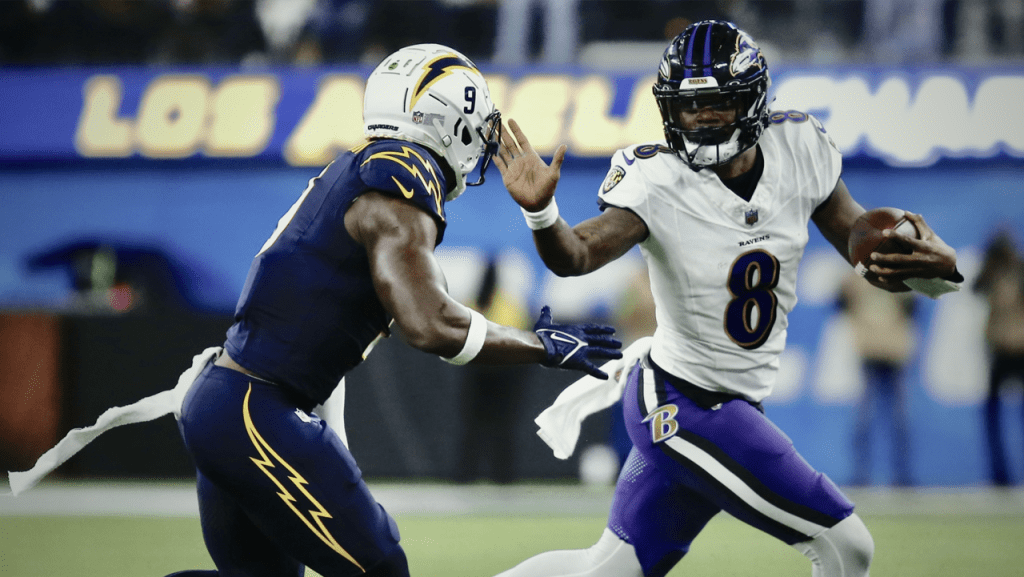 Ravens Capitalize on Turnovers to Defeat Chargers at SoFi Stadium