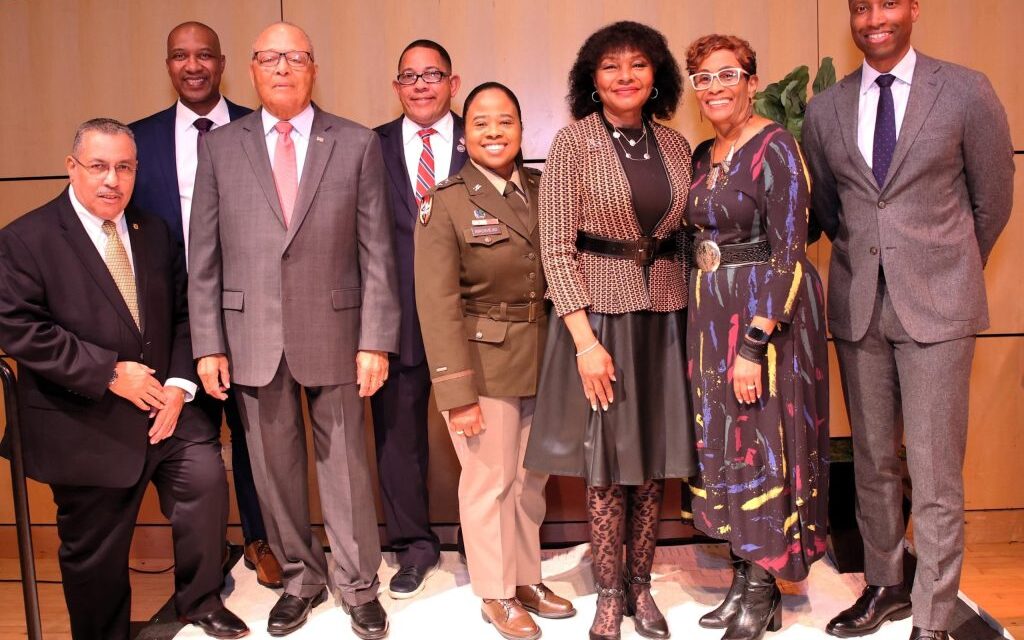 Reginald F. Lewis museum hosts AFRO salute to Black veterans