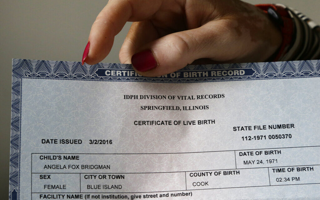 Common issues with your birth certificate and what to do about them