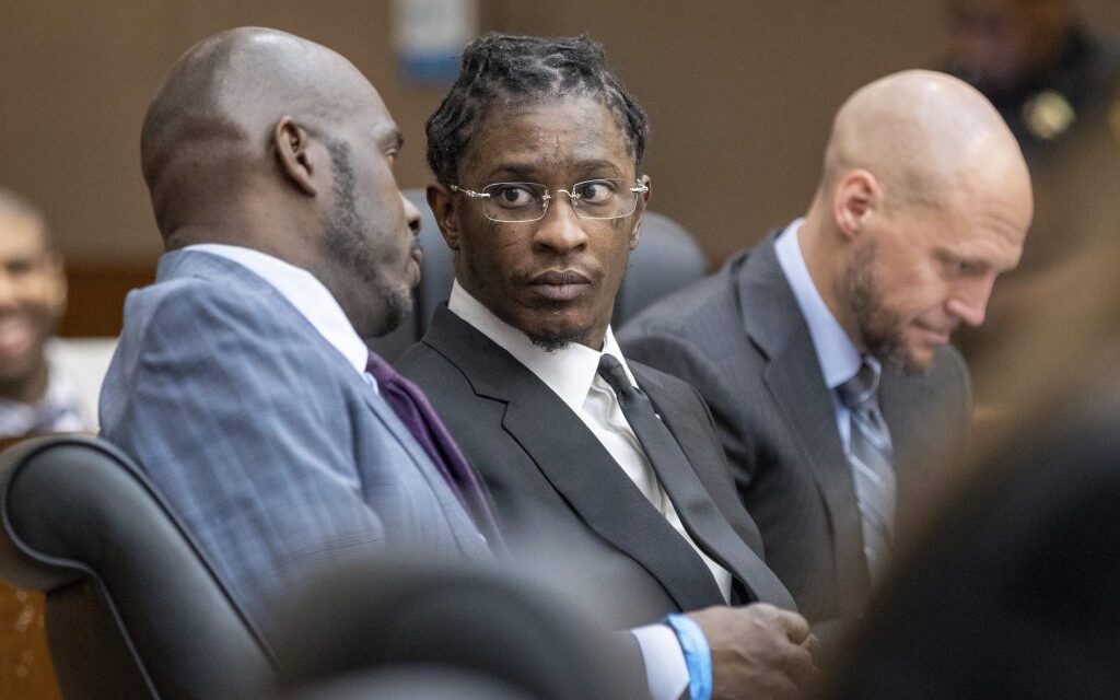 Lyrics can be used as evidence during rapper Young Thug’s trial on gang and racketeering charges