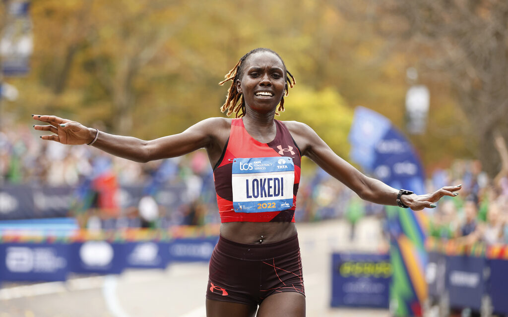 Stellar women’s field takes aim at New York City Marathon record on