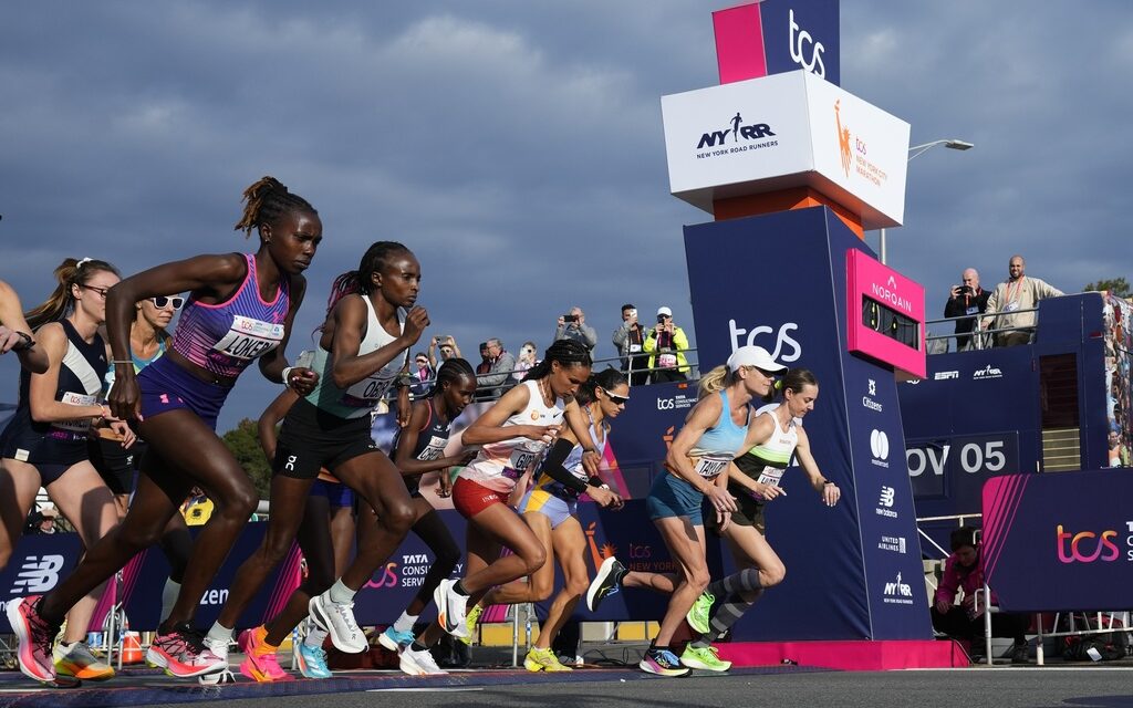 Ethiopia’s Tola sets NYC Marathon record to win men’s race; Hellen Obiri of Kenya takes women’s title