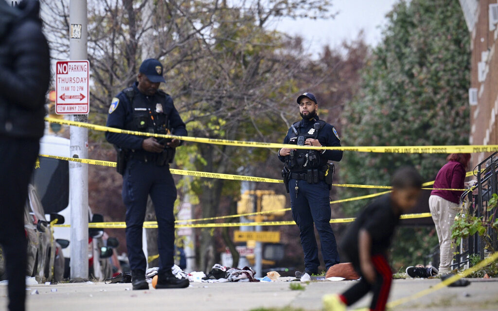 Baltimore police shooting prompts criticism of specialized gun squads