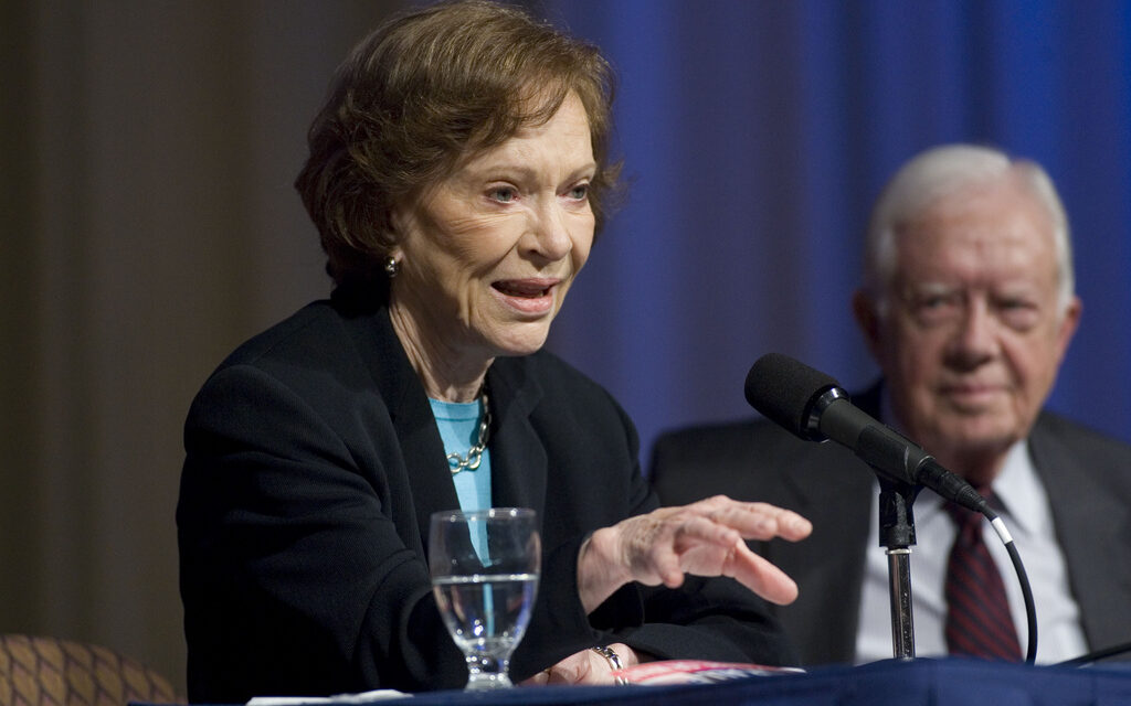 Rosalynn Carter, outspoken former first lady, dead at 96