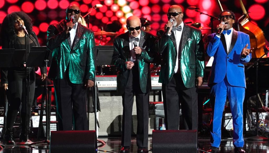 Blind Boys of Alabama earn 3 Grammy nominations for album recorded in the Shoals