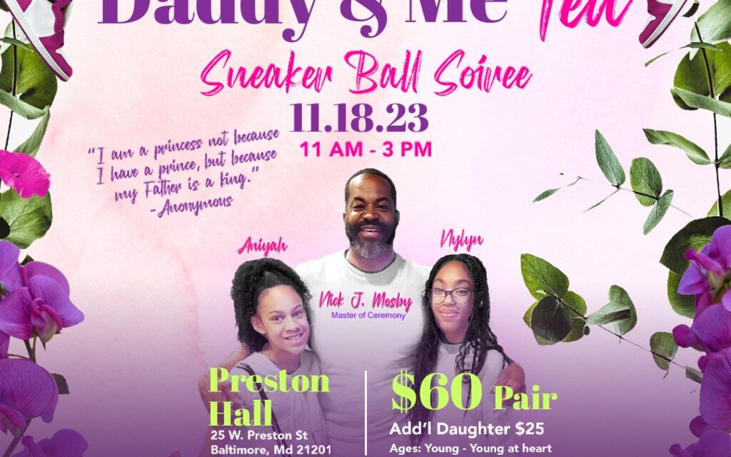 The Women’s Challenge to host its sixth Daddy and Me Tea