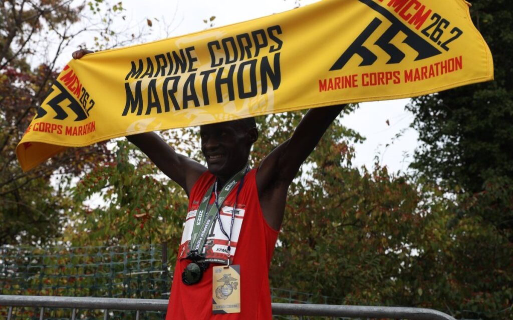 Marine Corp Marathon continues celebration of country’s active duty servicemen, women and veterans