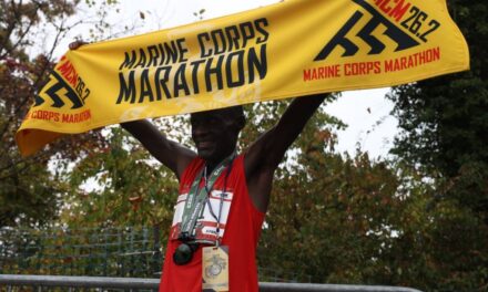 Marine Corp Marathon continues celebration of country’s active duty servicemen, women and veterans