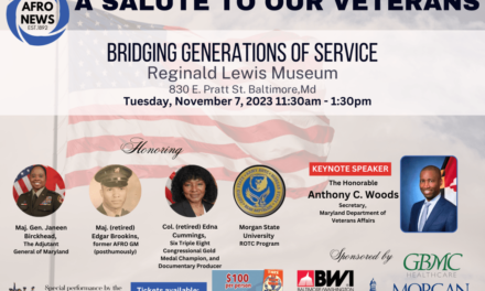 Join us for “This is Our War: A Salute to Our Veterans” event at Reginald Lewis Museum