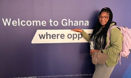 Ariyana Abroad: on the road to Ghana