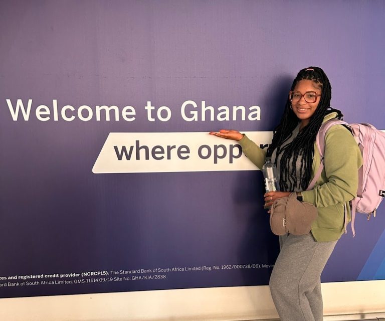 Ariyana Abroad: on the road to Ghana