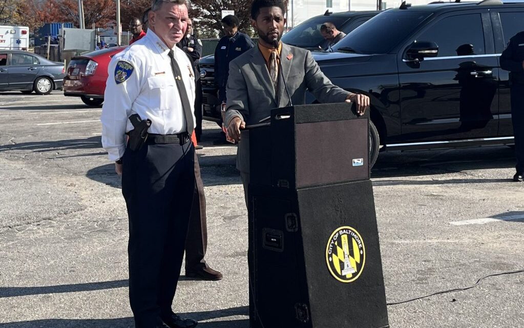 Baltimore City officials address rising auto thefts