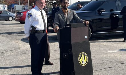 Baltimore City officials address rising auto thefts