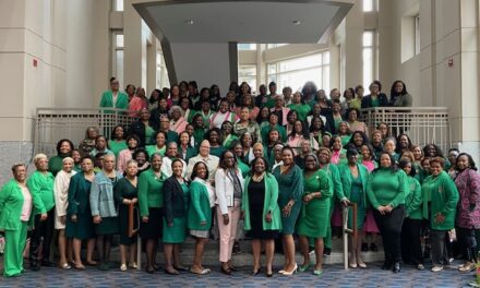 Rho Xi Omega Chapter of Alpha Kappa Alpha Sorority highlights community organizations making a difference