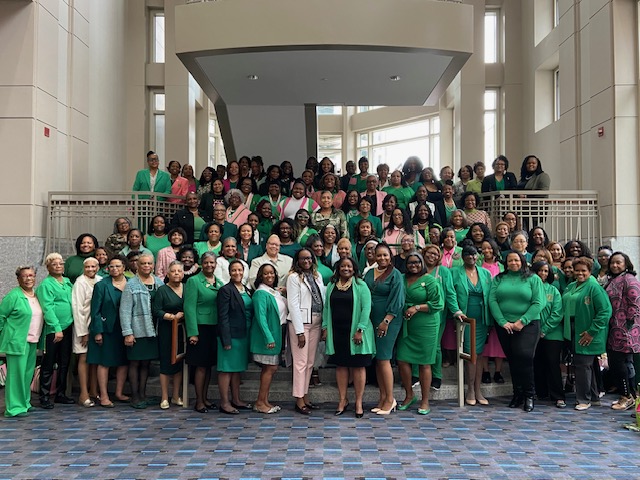 Rho Xi Omega Chapter of Alpha Kappa Alpha Sorority highlights community organizations making a difference