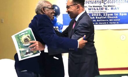 Rev. Willie E. Ray recognized for 50 years of ministry, activism