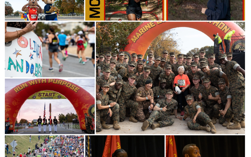 Thousands participate in 48th Marine Corps Marathon