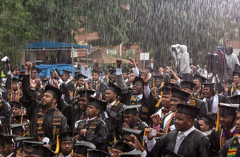 Morehouse men get $10 million in student debt forgiven by activist group