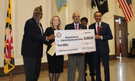 Maryland Center for Veterans Education and Training gives hope to homeless veterans