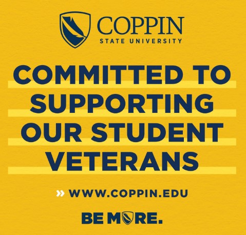 Coppin State University – commited to supporting our student veterans