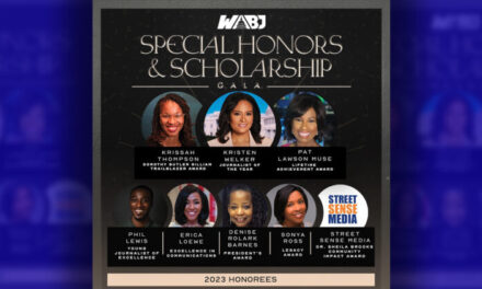 PRESS ROOM: Washington Association of Black Journalists presents its second annual Special Honors & Scholarship Gala