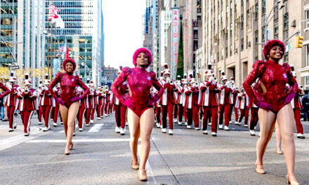 ALABAMA A&M MARCHING BAND MAKES HISTORY AT MACY’S THANKSGIVING DAY PARADE