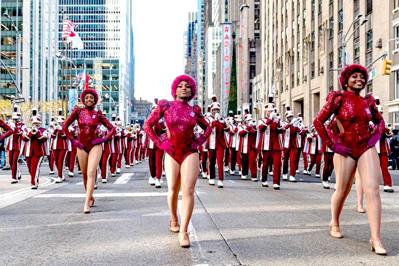 ALABAMA A&M MARCHING BAND MAKES HISTORY AT MACY’S THANKSGIVING DAY PARADE