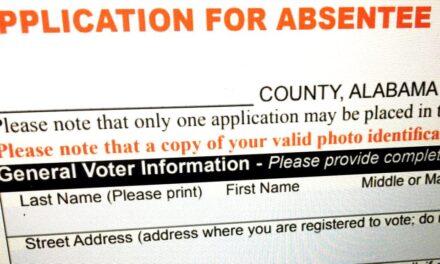 Alabama Republicans want to expand restrictions on absentee voting assistance